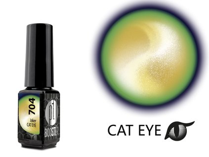 Platinum LED-tech BOOSTER COLOR - Cat Eye Glow - Joker (704), 3,5ml