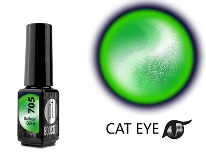Platinum LED-tech BOOSTER COLOR - Cat Eye Glow - Balthazar (705), 3,5ml