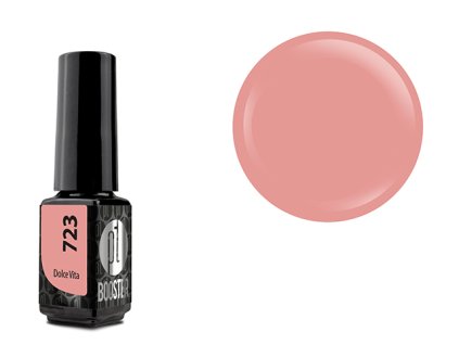 Platinum LED-tech BOOSTER COLOR - Dolce Vita (723), 3,5ml - Gel-lak BEZ PILOVÁNÍ