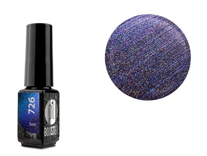Platinum LED-tech BOOSTER COLOR - Event (726), 3,5ml - Gel-lak BEZ PILOVÁNÍ