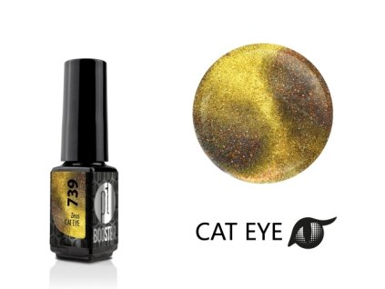 Platinum LED-tech BOOSTER COLOR - Cat Eye Divine - Zeus (739), 3,5ml - Gel-lak BEZ PILOVÁNÍ