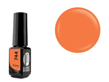 Platinum LED-tech BOOSTER COLOR - Moments of being - IN Spring (744), 3,5ml - Gel-lak BEZ PILOVÁNÍ