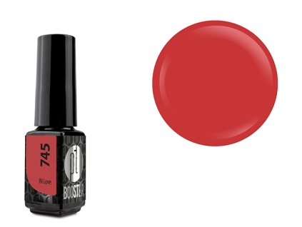 Platinum LED-tech BOOSTER COLOR - Moments of being - IN Love (745), 3,5ml - Gel-lak BEZ PILOVÁNÍ