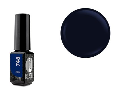 Platinum LED-tech BOOSTER COLOR - Moments of being - IN Blue (748), 3,5ml - Gel-lak BEZ PILOVÁNÍ
