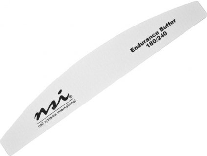 NSI Endurance 180/240 - pěnový pilník - Bílý