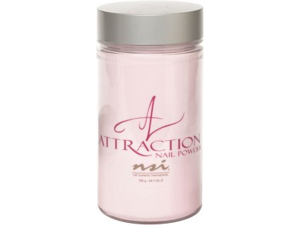 NSI Attraction akrylový pudr 700 g - Purely Pink Masque