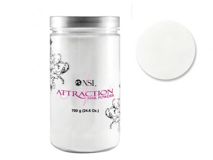 NSI Attraction akrylový pudr 700 g - Radiant White
