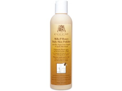 CUCCIO Daily Skin Polisher - Milk and Honey 237 ml