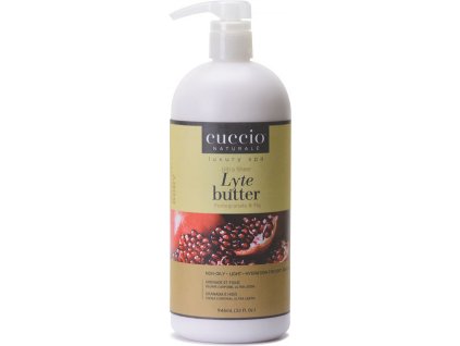 CUCCIO Lyte Butter - Pomegranate and Fig 946 ml