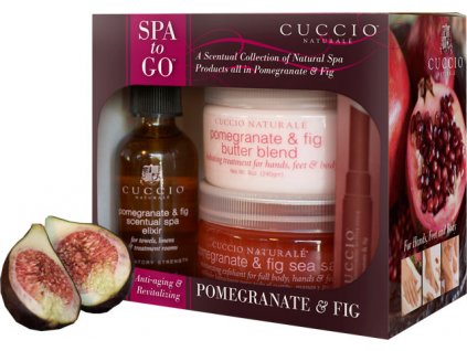 CUCCIO Spa to Go - Pomegranate and Fig