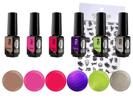 Platinum SADA LED-tech BOOSTER COLOR 6x3,5ml - Collection Tag Me.