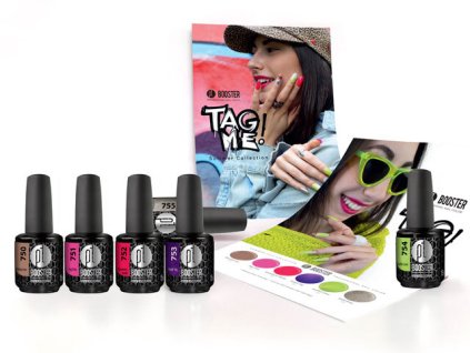 Platinum SADA LED-tech BOOSTER COLOR 6x15ml - Collection Tag ME!