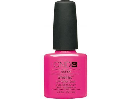 CND SHELLAC - Hot Pop Pink 7,3 ml