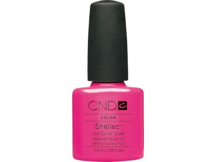 CND SHELLAC - Hot Pop Pink