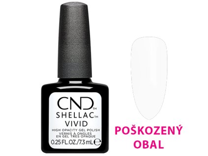 CND OUTLET SHELLAC - VIVID - White Gloves