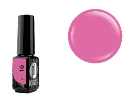 Platinum LED-tech BOOSTER COLOR - Bela (16), 3,5ml - Gel-lak BEZ PILOVÁNÍ