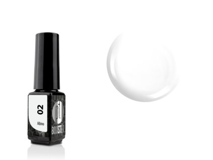 Platinum LED-tech BOOSTER COLOR - Albino (02), 3,5ml - Gel-lak BEZ PILOVÁNÍ