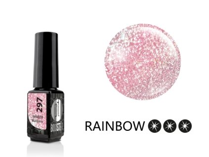 Platinum LED-tech BOOSTER COLOR - Marilynne (297), 3,5ml - Gel-lak BEZ PILOVÁNÍ