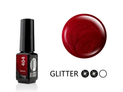 Platinum LED-tech BOOSTER COLOR - Daemon (404), 3,5ml - Gel-lak BEZ PILOVÁNÍ