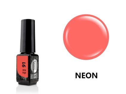 Platinum LED-tech BOOSTER COLOR - Angel (91), 3,5ml - Gel-lak BEZ PILOVÁNÍ