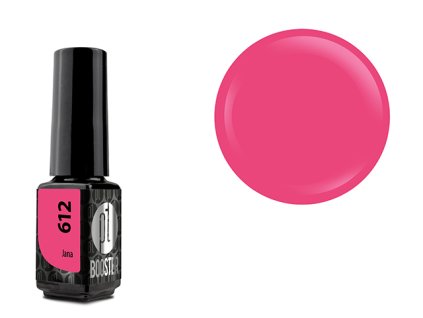 Platinum LED-tech BOOSTER COLOR - Jana (612), 3,5ml - Gel-lak BEZ PILOVÁNÍ