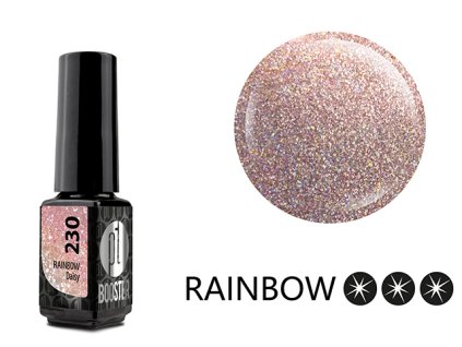 Platinum LED-tech BOOSTER COLOR - Daisy (230), 3,5ml - Gel-lak BEZ PILOVÁNÍ