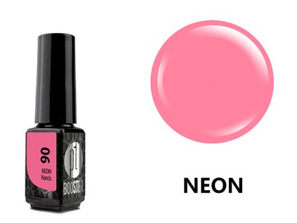Platinum LED-tech BOOSTER COLOR - Narcis (90), 3,5ml - Gel-lak BEZ PILOVÁNÍ