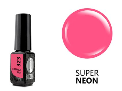 Platinum LED-tech BOOSTER COLOR - Julian (323), 3,5ml - Gel-lak BEZ PILOVÁNÍ
