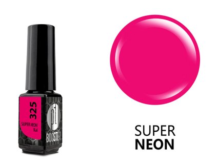 Platinum LED-tech BOOSTER COLOR - Kai (325), 3,5ml - Gel-lak BEZ PILOVÁNÍ