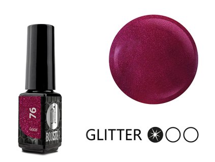 Platinum LED-tech BOOSTER COLOR - Gracie (76), 3,5ml - Gel-lak BEZ PILOVÁNÍ