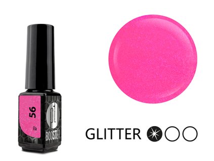 Platinum LED-tech BOOSTER COLOR - Ela (56), 3,5ml - Gel-lak BEZ PILOVÁNÍ