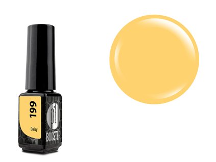 Platinum LED-tech BOOSTER COLOR Daisy (199), 3,5ml - Gel-lak BEZ PILOVÁNÍ