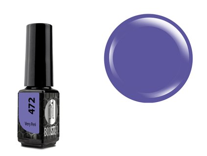 Platinum LED-tech BOOSTER COLOR - Very Peri (472), 3,5ml - Gel-lak BEZ PILOVÁNÍ