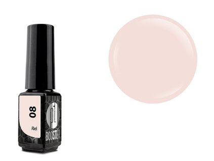 Platinum LED-tech BOOSTER COLOR Abel (08), 3,5ml - Gel-lak BEZ PILOVÁNÍ