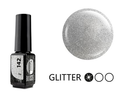 Platinum LED-tech BOOSTER COLOR Viva (142), 3,5ml - Gel-lak BEZ PILOVÁNÍ