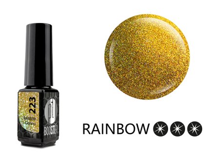 Platinum LED-tech BOOSTER COLOR Rainbow - Giovanni (223), 3,5ml - Gel-lak BEZ PILOVÁNÍ