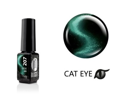 Platinum BOOSTER COLOR  Cat Eye Crystal - Jade - Mini (207)