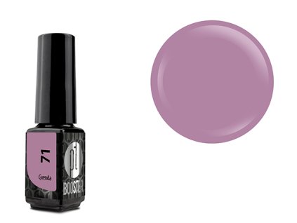 Platinum LED-tech BOOSTER COLOR - Gvenda (71), 3,5ml - Gel-lak BEZ PILOVÁNÍ