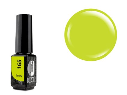Platinum LED-tech BOOSTER COLOR - Lemony (165), 3,5ml - Gel-lak BEZ PILOVÁNÍ