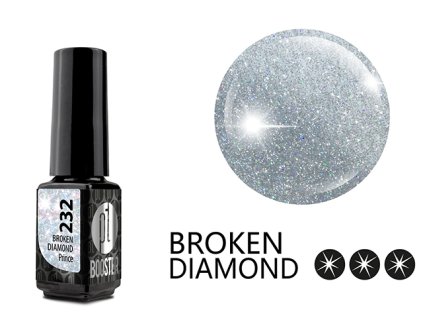 Platinum LED-tech BOOSTER COLOR - Prince (232), 3,5ml - Gel-lak BEZ PILOVÁNÍ
