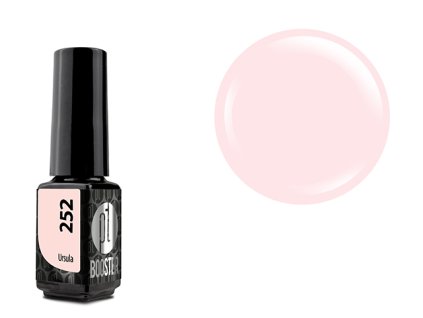 Platinum LED-tech BOOSTER COLOR - Ursula (252), 3,5ml - Gel-lak BEZ PILOVÁNÍ