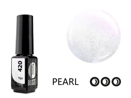 Platinum LED-tech BOOSTER COLOR - Pegas (420), 3,5ml - Gel-lak BEZ PILOVÁNÍ