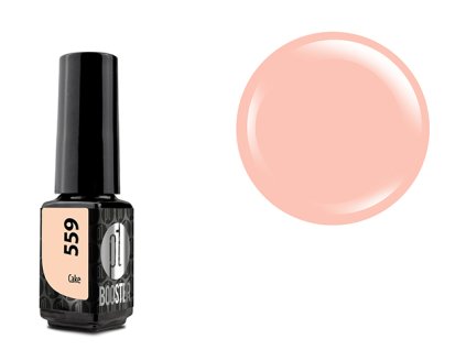 Platinum LED-tech BOOSTER COLOR - Cake (559), 3,5ml - Gel-lak BEZ PILOVÁNÍ