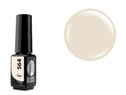 Platinum LED-tech BOOSTER COLOR - Slipper (564), 3,5ml - Gel-lak BEZ PILOVÁNÍ
