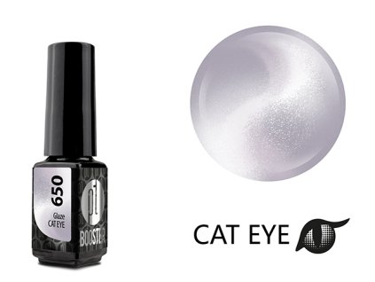 Platinum LED-tech BOOSTER COLOR - Cat Eye Ceramic - Glaze (650), 3,5ml