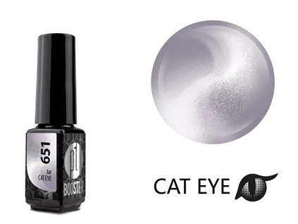 Platinum LED-tech BOOSTER COLOR - Cat Eye Ceramic - Jar (651), 3,5ml