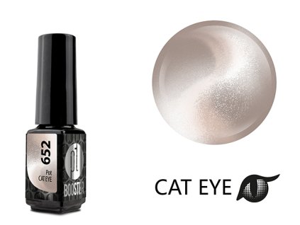 Platinum LED-tech BOOSTER COLOR - Cat Eye Ceramic - Pot (652), 3,5ml