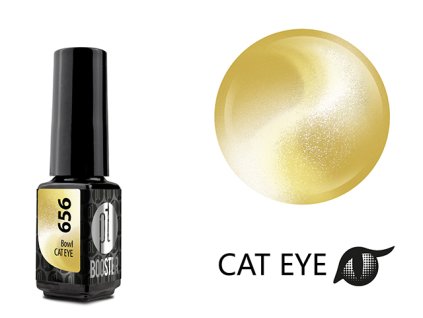 Platinum LED-tech BOOSTER COLOR - Cat Eye Ceramic - Bowl (656), 3,5ml