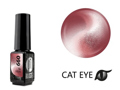 Platinum LED-tech BOOSTER COLOR - Cat Eye Ceramic - Tile (660), 3,5ml