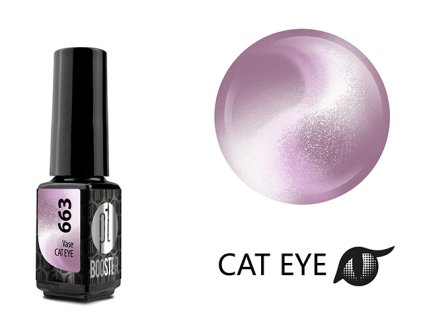 Platinum LED-tech BOOSTER COLOR - Cat Eye Ceramic - Vase (663), 3,5ml